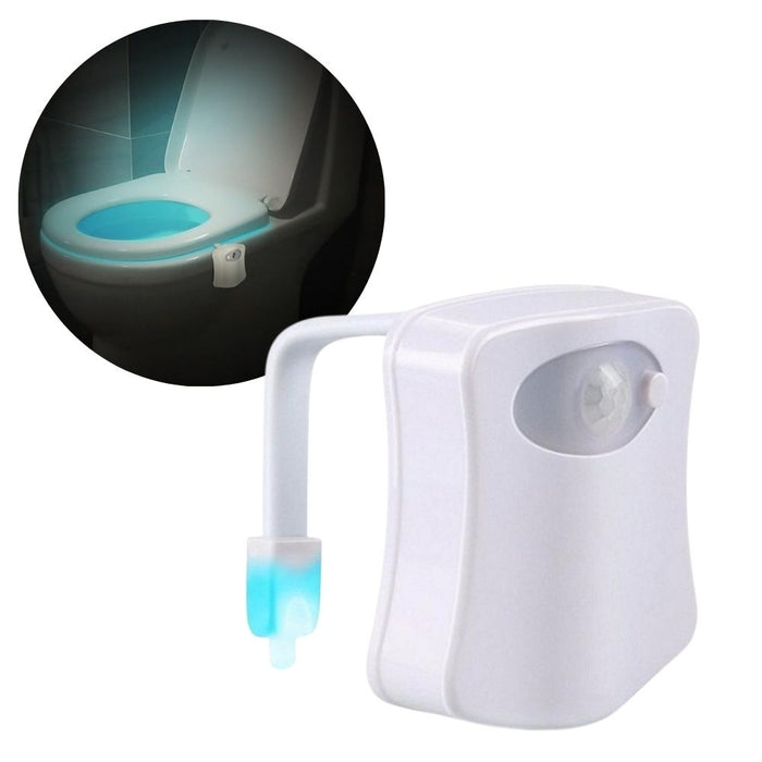 Smart Waterproof Motion Sensor Toilet Seat Night Light in 8 Colours