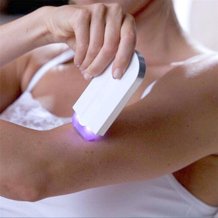 USB Rechargeable Epilator Laser Hair Remover for Face and Body
