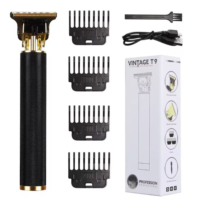 T9 Rechargeable Professional Electric Hair Trimmer Grooming Kit