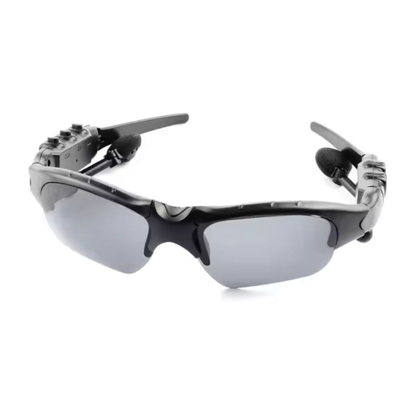 Outdoor Polarized Sunglasses with Built-in Bluetooth Headset