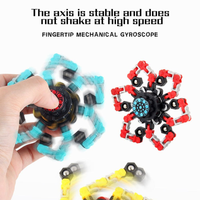 Transforming Decompression Stress Relief Fidget Spinner Toy