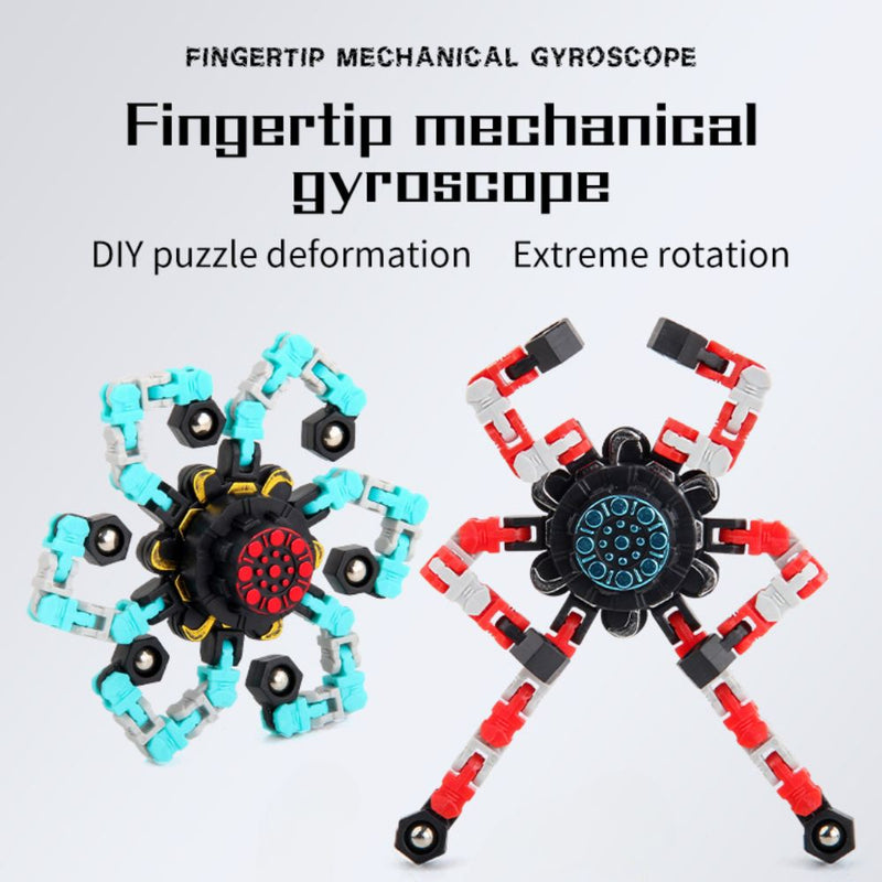Transforming Decompression Stress Relief Fidget Spinner Toy