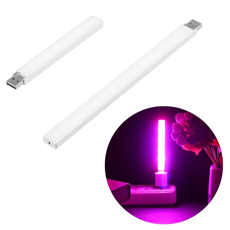 USB Powered LED Desktop Plant Grow Light Bar
