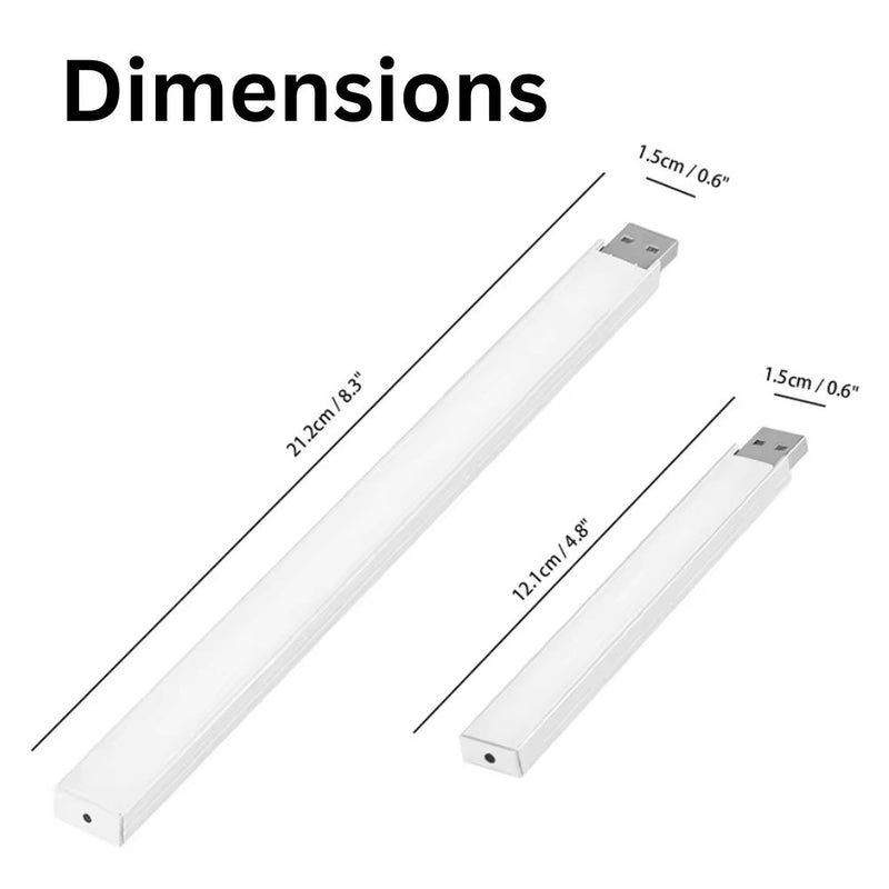 USB Powered LED Desktop Plant Grow Light Bar