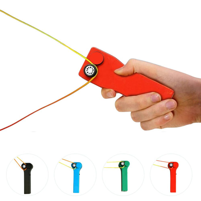 String Lasso Shooter Toy - Battery Operated