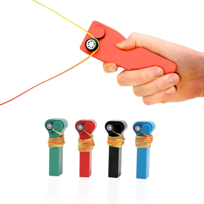 String Lasso Shooter Toy - Battery Operated