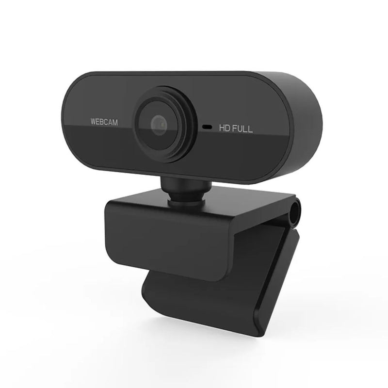 Full HD 1080P Plug and Play Computer Webcam with Microphone