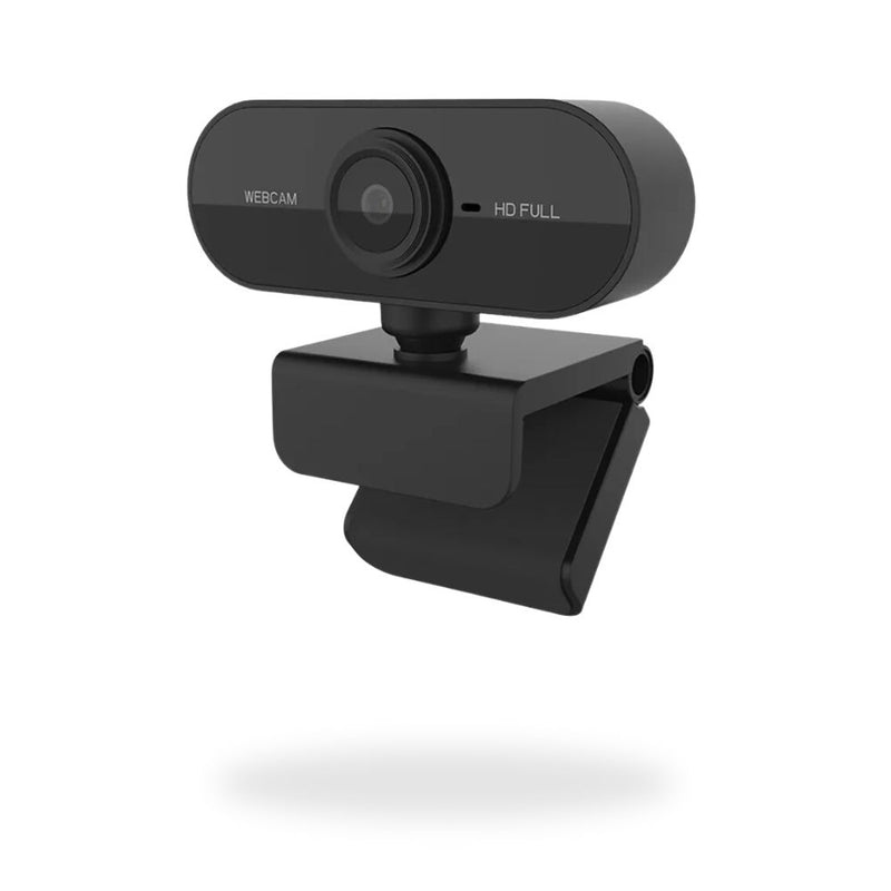 Full HD 1080P Plug and Play Computer Webcam with Microphone
