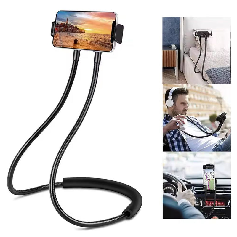 Universal Adjustable Neck Hanging Mobile Phone Lazy Bracket Holder