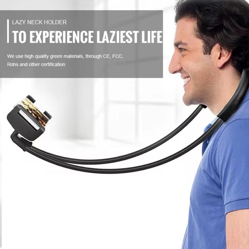 Universal Adjustable Neck Hanging Mobile Phone Lazy Bracket Holder
