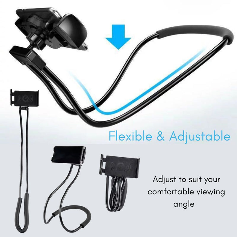 Universal Adjustable Neck Hanging Mobile Phone Lazy Bracket Holder