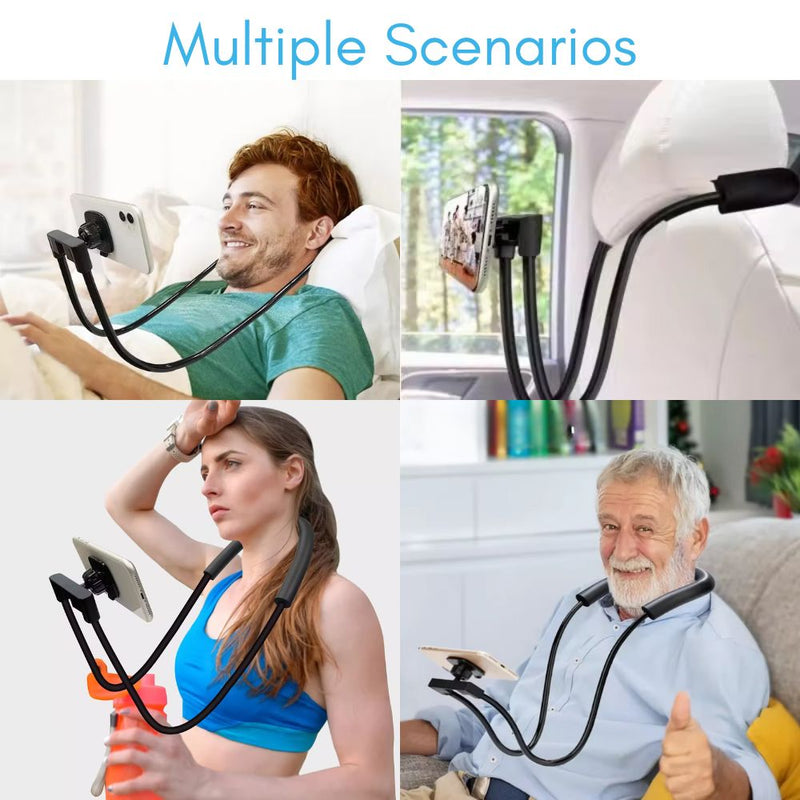 Universal Adjustable Neck Hanging Mobile Phone Lazy Bracket Holder