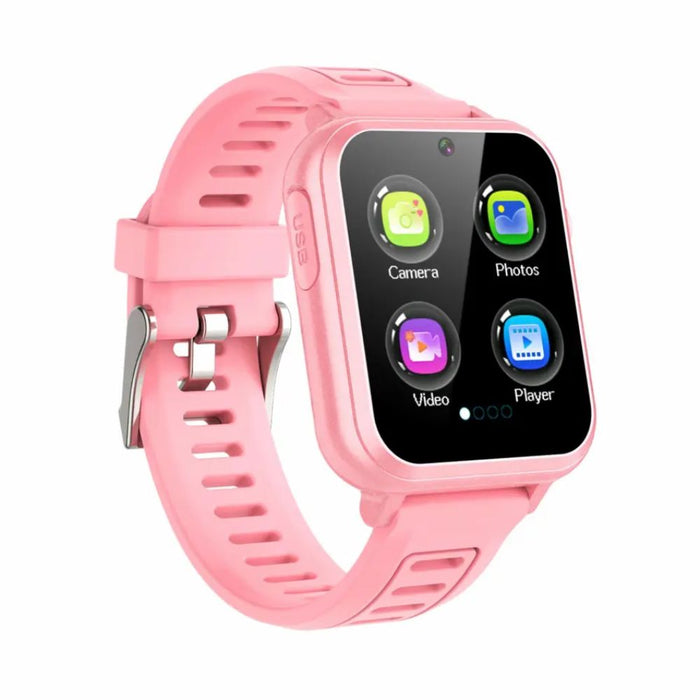 Kids Multi-Function Smartwatch with 14 Games - USB Rechargeable