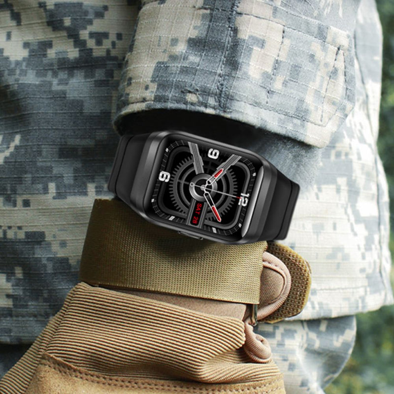 SD-2 GPS BT Smartwatch Fitness Activity Tracker - USB Magnetic Charging