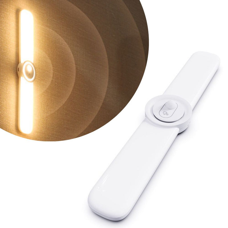 Motion Sensor Under Cabinet LED Lighting - USB Rechargeable