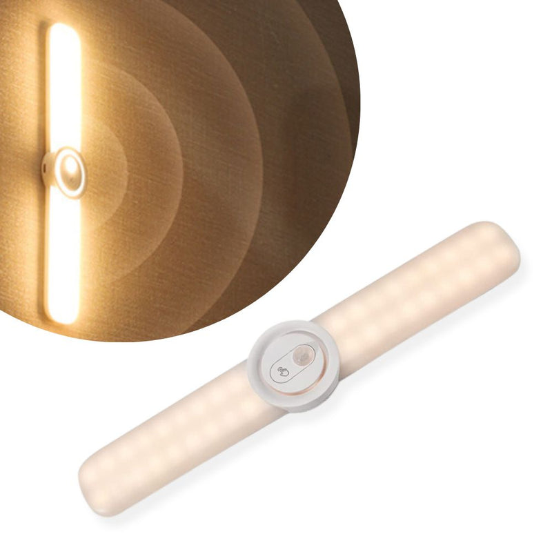 Motion Sensor Under Cabinet LED Lighting - USB Rechargeable