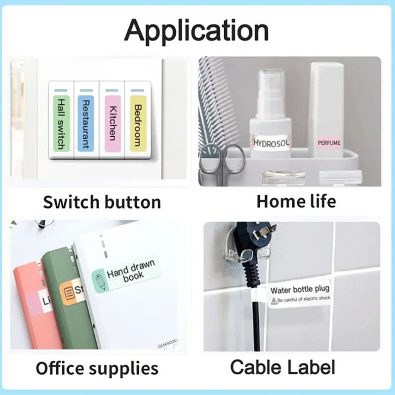 Portable USB Rechargeable Bluetooth Thermal Printing Label Maker