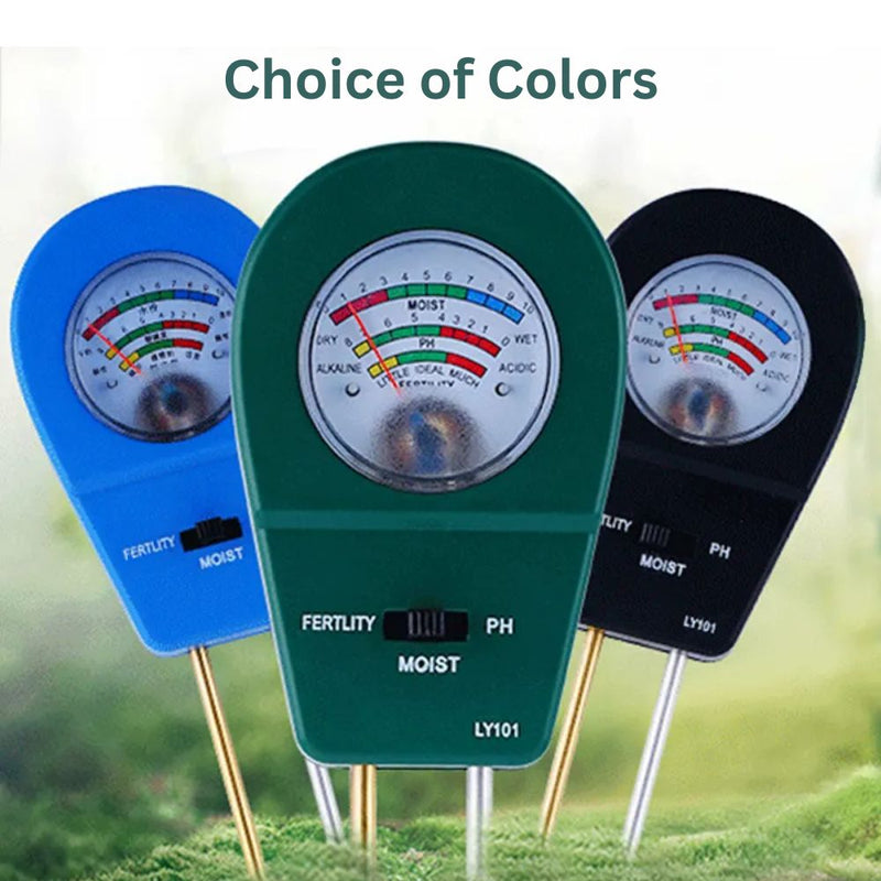Plant Soil Moisture Detector PH Alkaline Tester