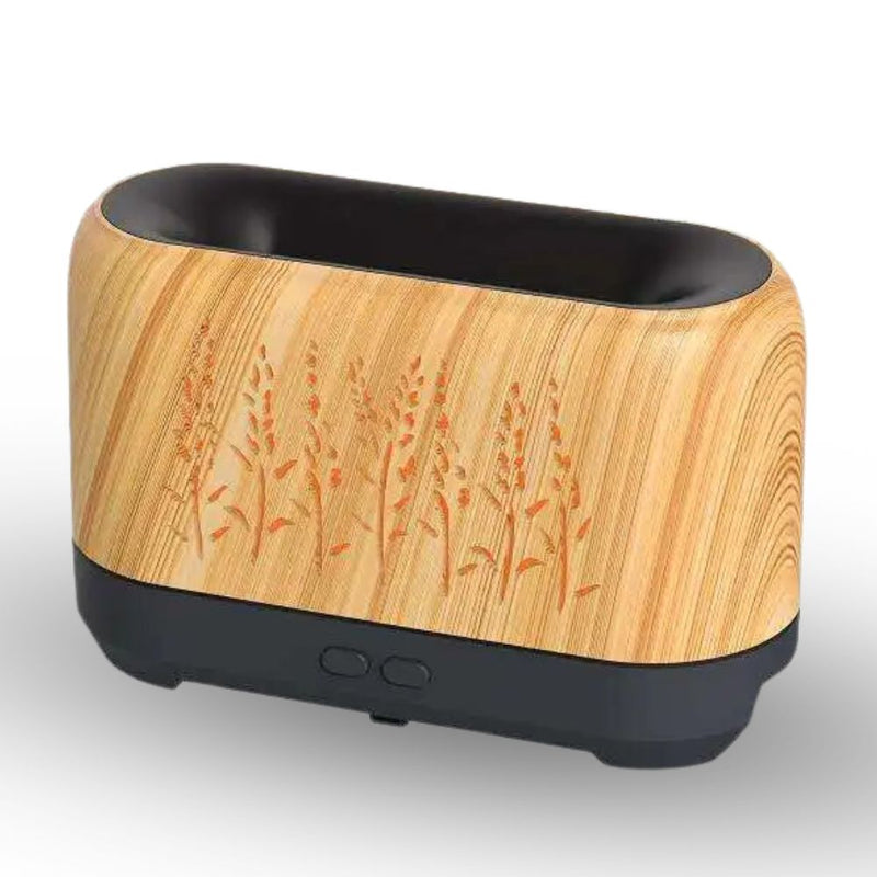 USB Powered 200ml Capacity Flame Simulation Air Humidifier