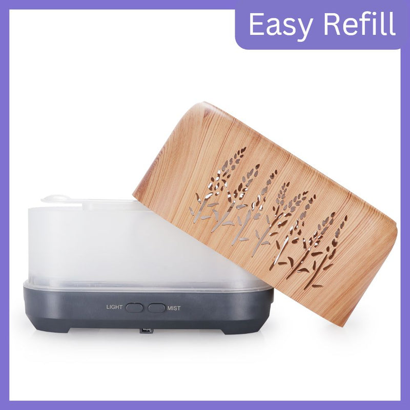 USB Powered 200ml Capacity Flame Simulation Air Humidifier