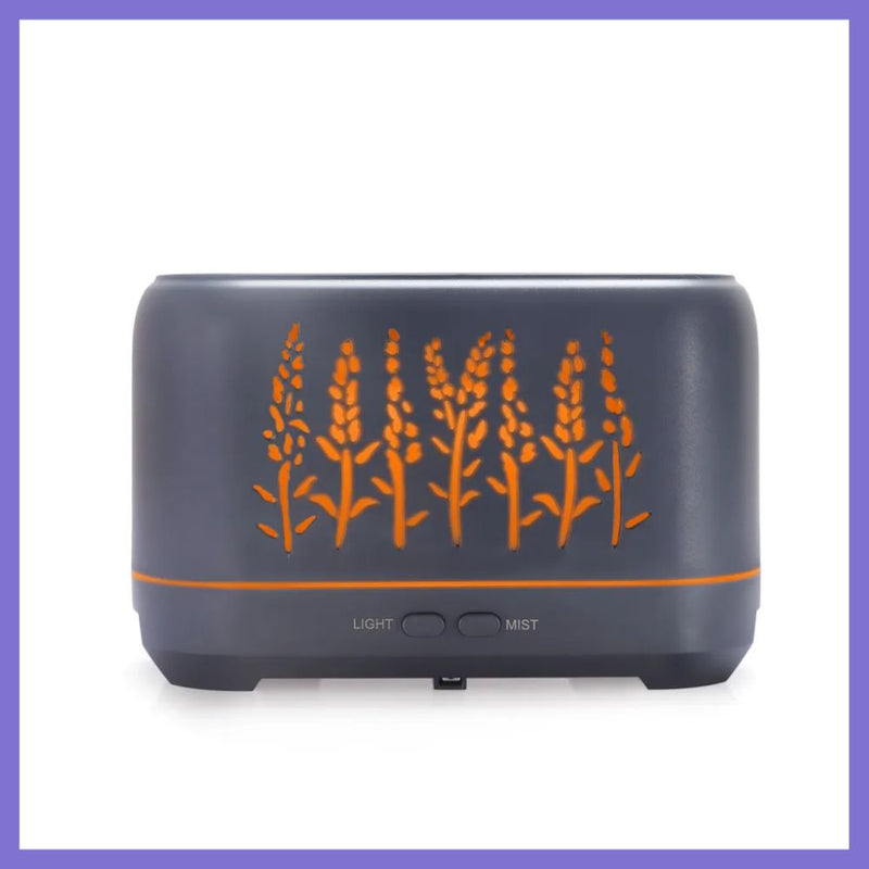 USB Powered 200ml Capacity Flame Simulation Air Humidifier