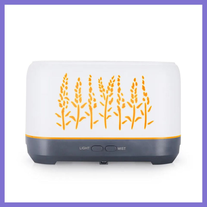 USB Powered 200ml Capacity Flame Simulation Air Humidifier