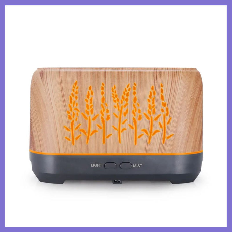 USB Powered 200ml Capacity Flame Simulation Air Humidifier