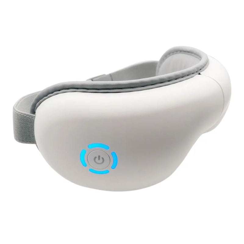 Heating and Vibrating Eye Mask Massager - USB Rechargeable