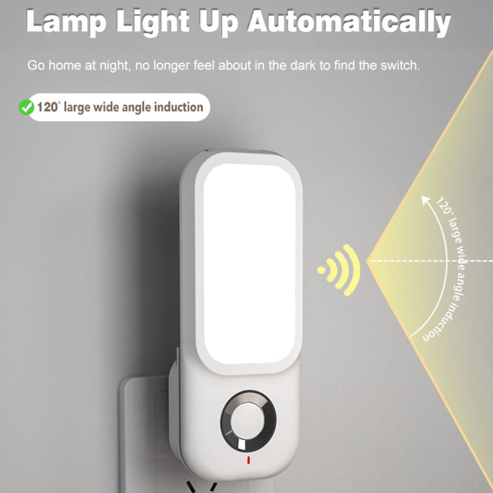 Wireless Rechargeable Motion Sensor Induction Night Light