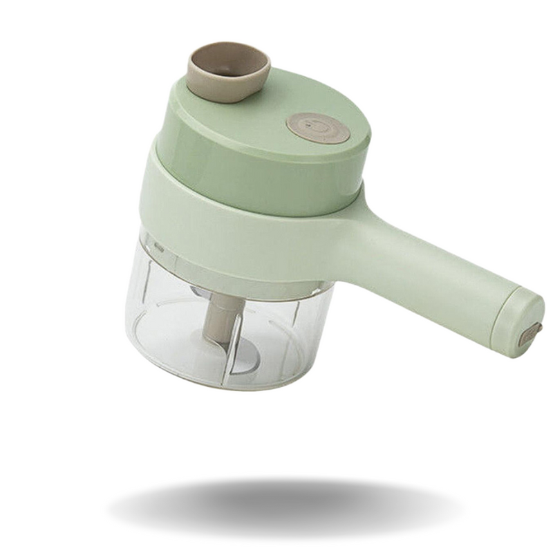 USB Rechargeable Multifunctional Vegetable and Food Cutter