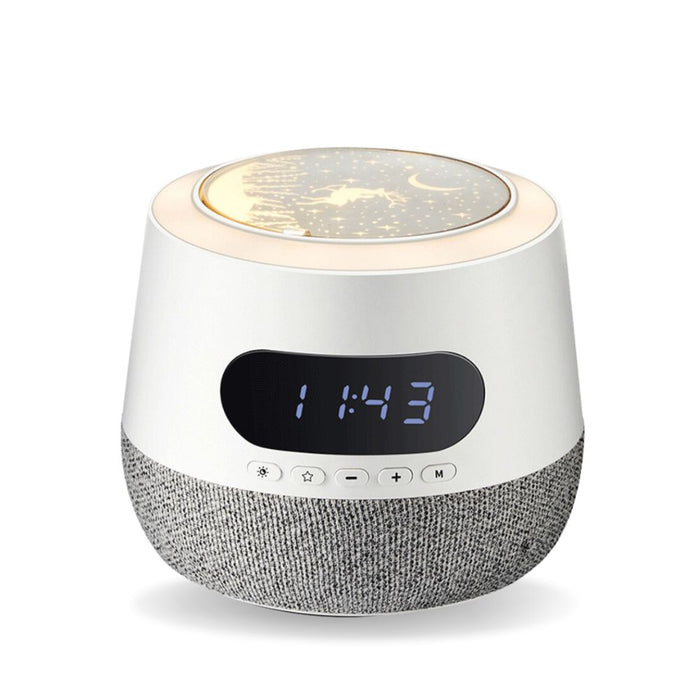 USB Rechargeable Bluetooth Speaker and Kids Night Light Projector