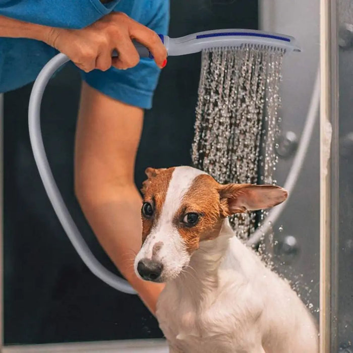 Pet Shower Brush Sprayer Wand Attachment for Pet Bathing