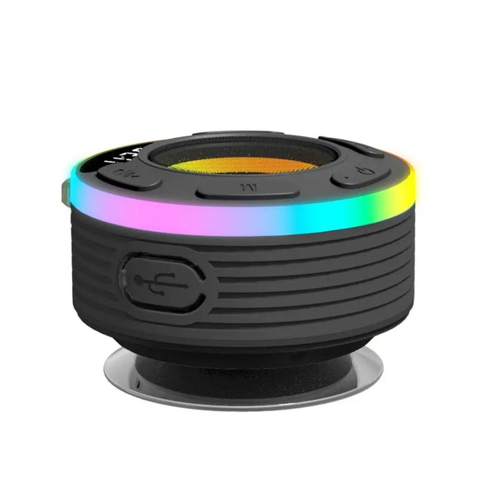 USB Rechargeable Portable Bluetooth Speaker with LED Display