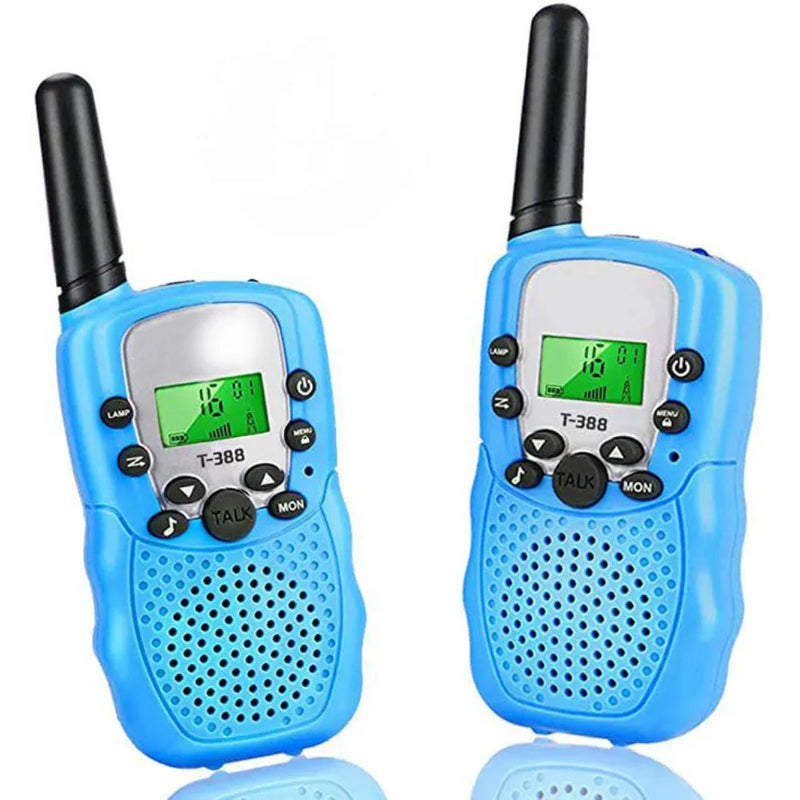 Battery Operated 3km Range Kids Walkie-Talkies with LCD Display