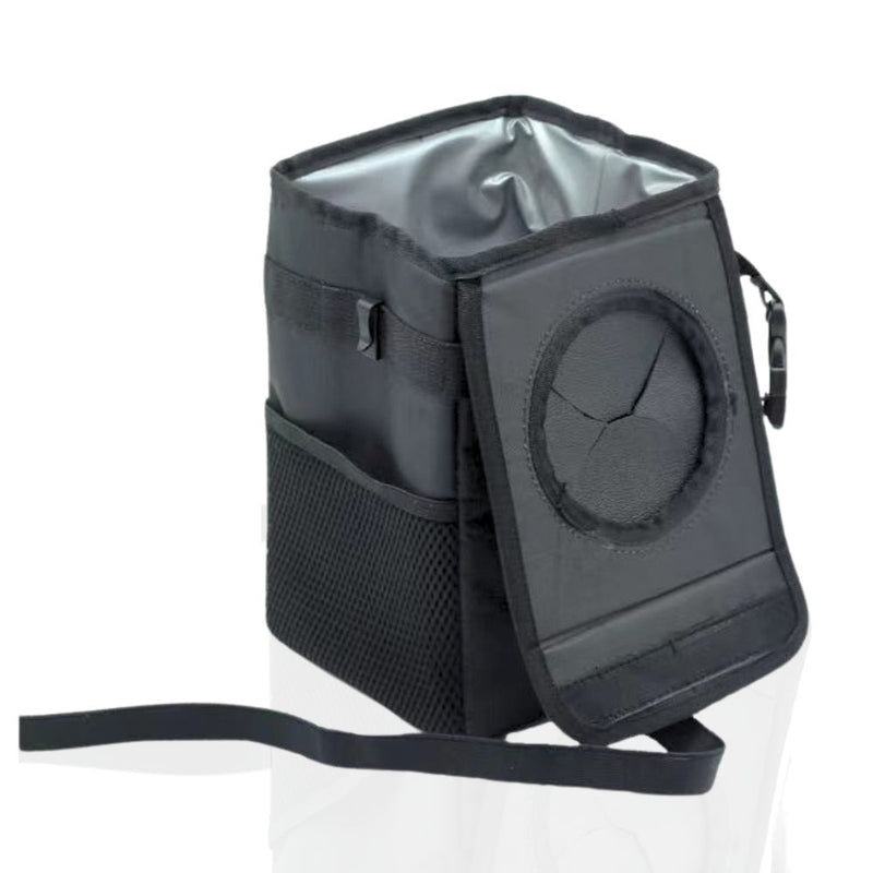 Portable Hanging Trash Bag and Waste Bin for Car