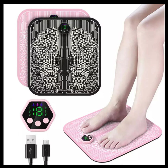 6-in-1 USB Rechargeable Reflexology EMS Foot Massager