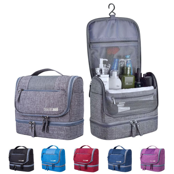 Waterproof Hanging Toiletry Travel Makeup Storage Organizer Bag