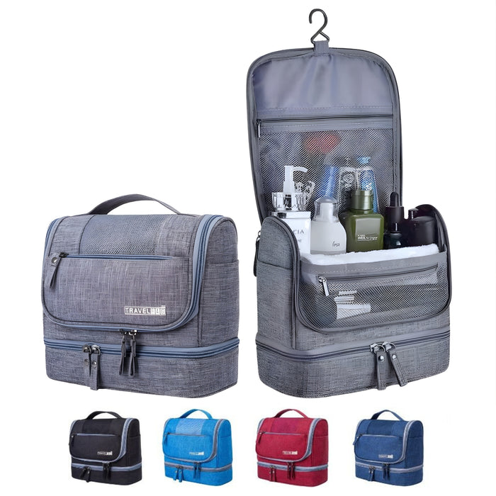 Waterproof Hanging Toiletry Travel Makeup Storage Organizer Bag