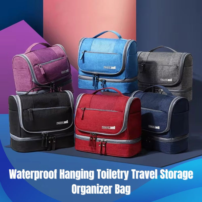 Waterproof Hanging Toiletry Travel Makeup Storage Organizer Bag