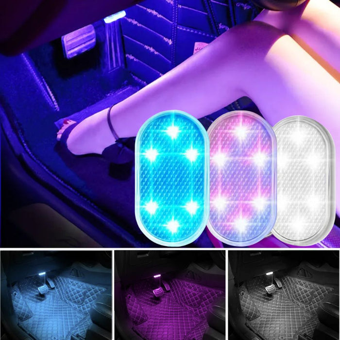 Touch Sensor Car and Cabinet Interior Light - USB Charging