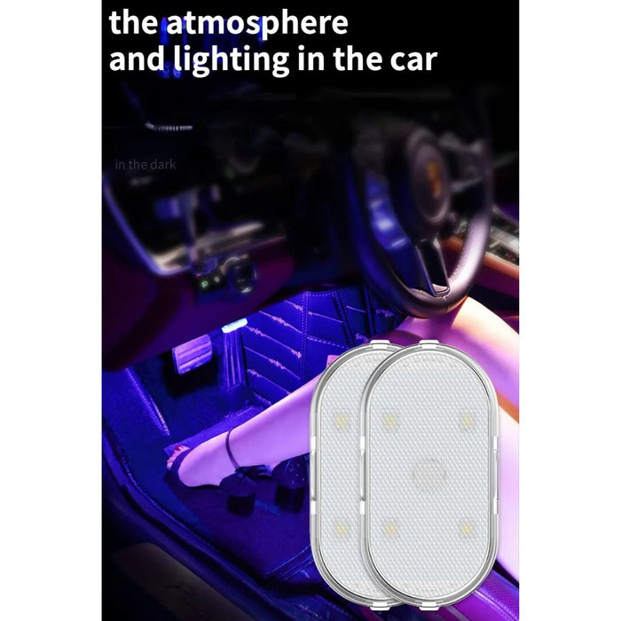 Touch Sensor Car and Cabinet Interior Light - USB Charging