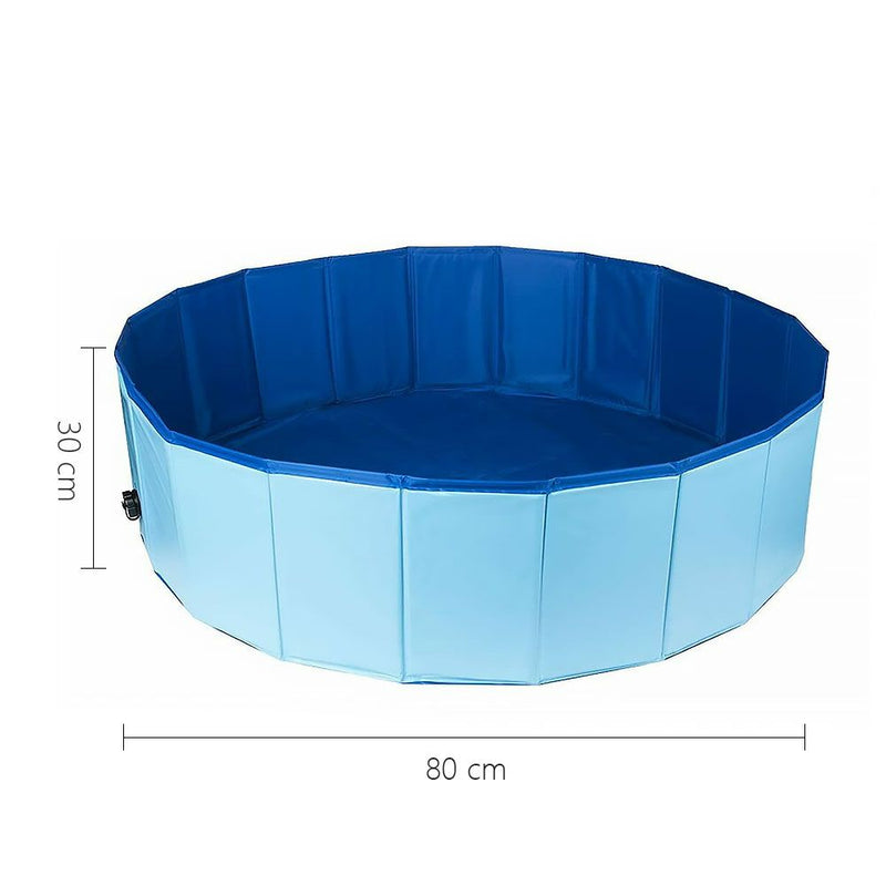 Collapsible Outdoor PVC Folding Pet Bathing Pool