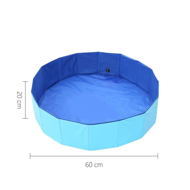 Collapsible Outdoor PVC Folding Pet Bathing Pool