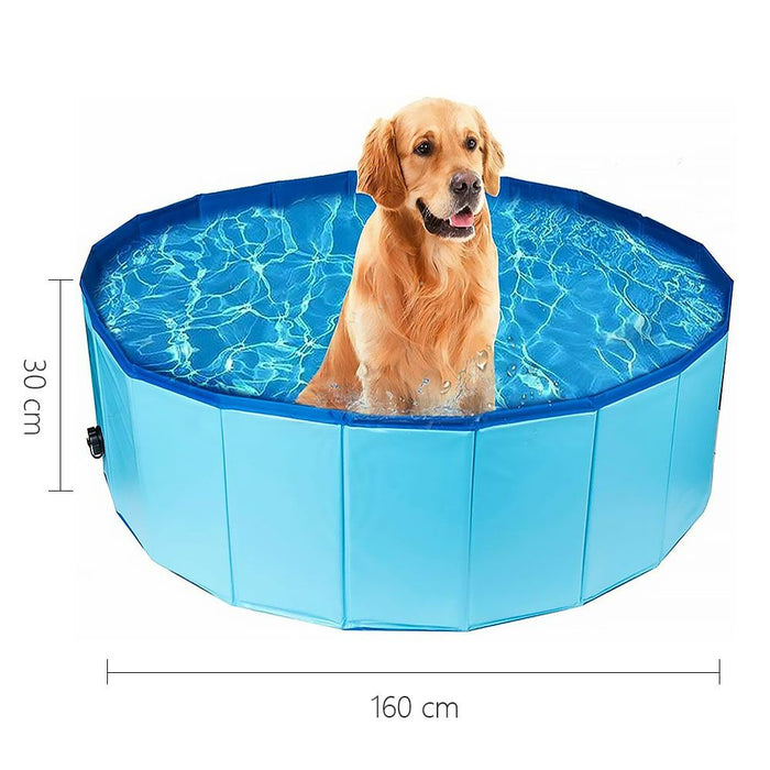 Collapsible Outdoor PVC Folding Pet Bathing Pool