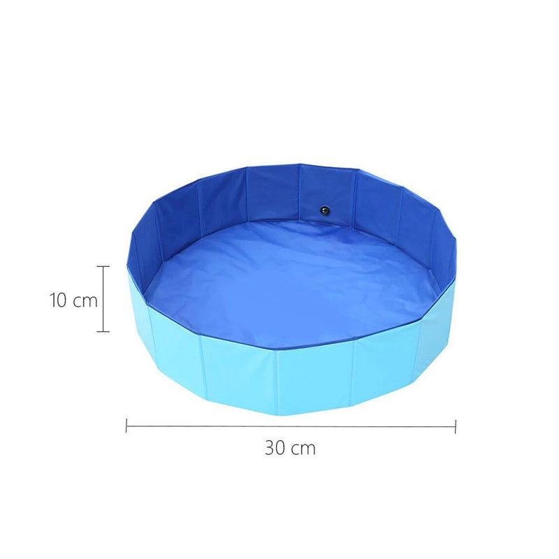 Collapsible Outdoor PVC Folding Pet Bathing Pool