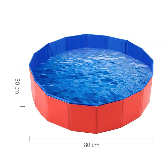 Collapsible Outdoor PVC Folding Pet Bathing Pool