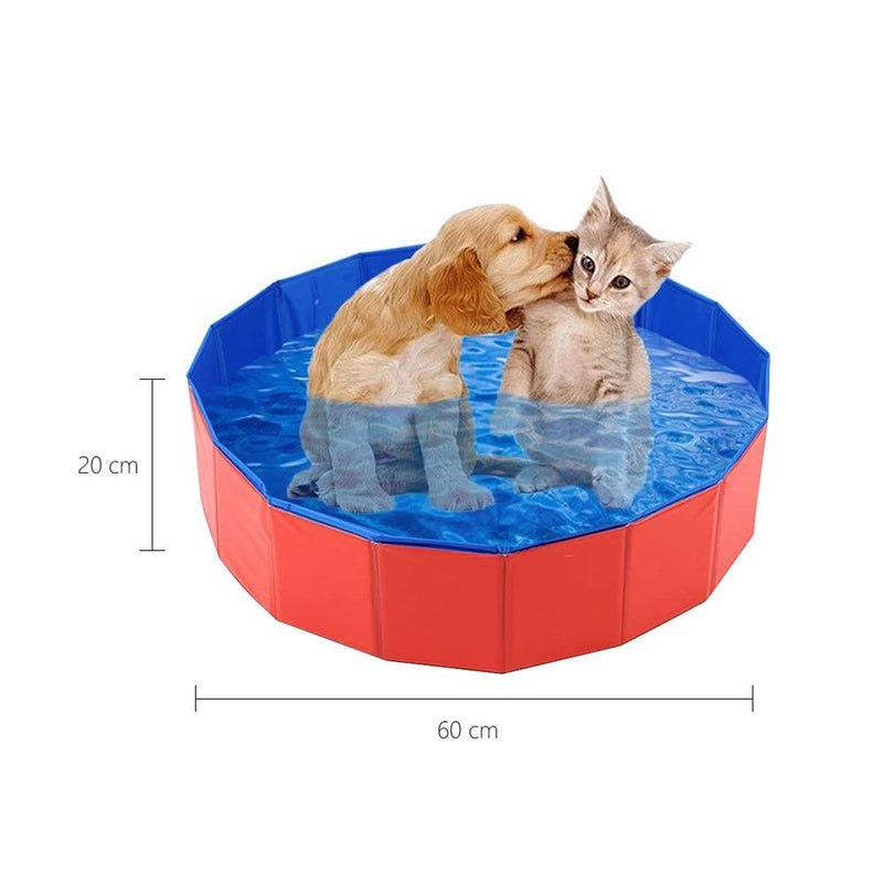 Collapsible Outdoor PVC Folding Pet Bathing Pool