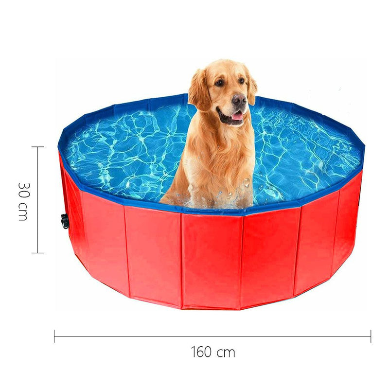 Collapsible Outdoor PVC Folding Pet Bathing Pool
