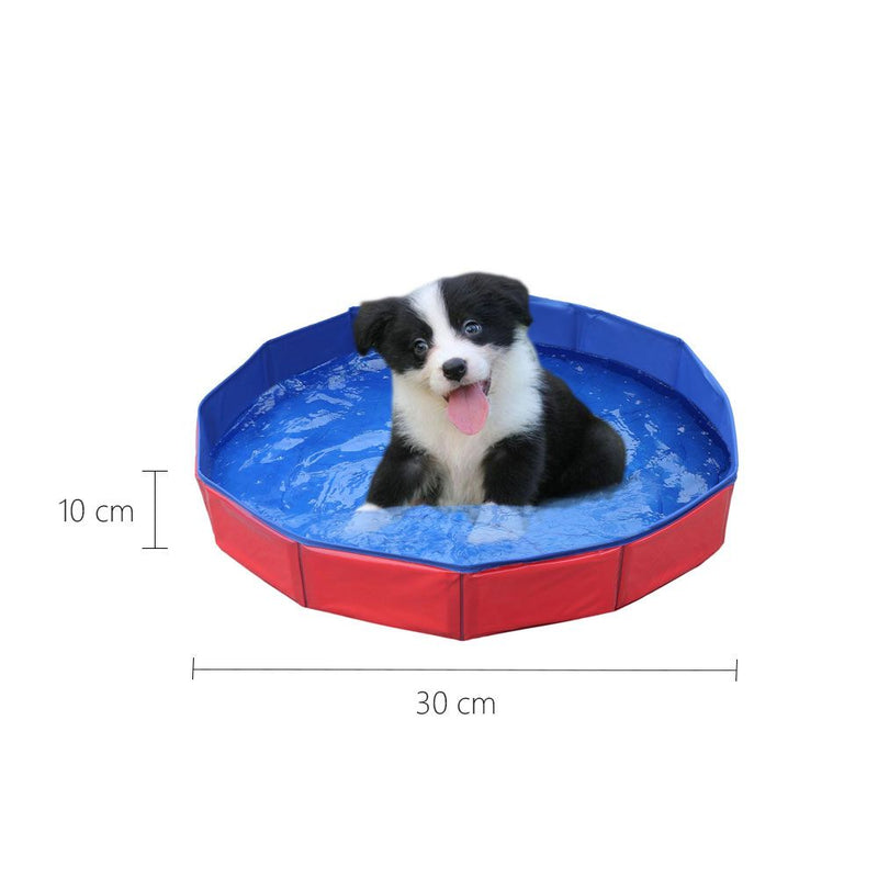 Collapsible Outdoor PVC Folding Pet Bathing Pool