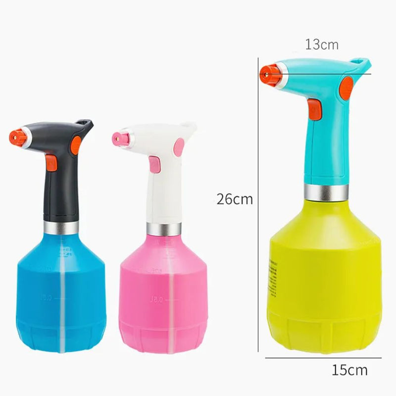 USB Rechargeable Hand Held Electric Spray Can for Water Fertilizer